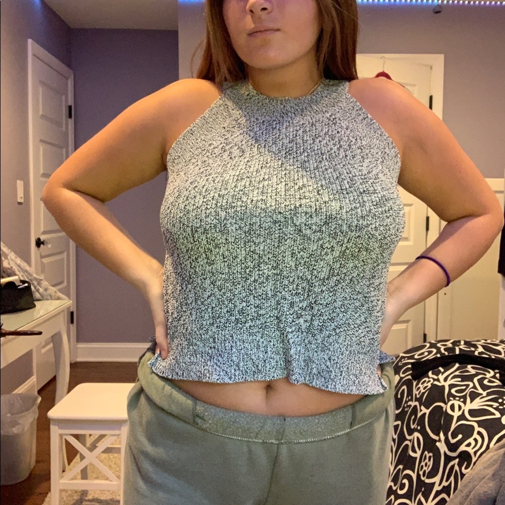 Knit Tank Top